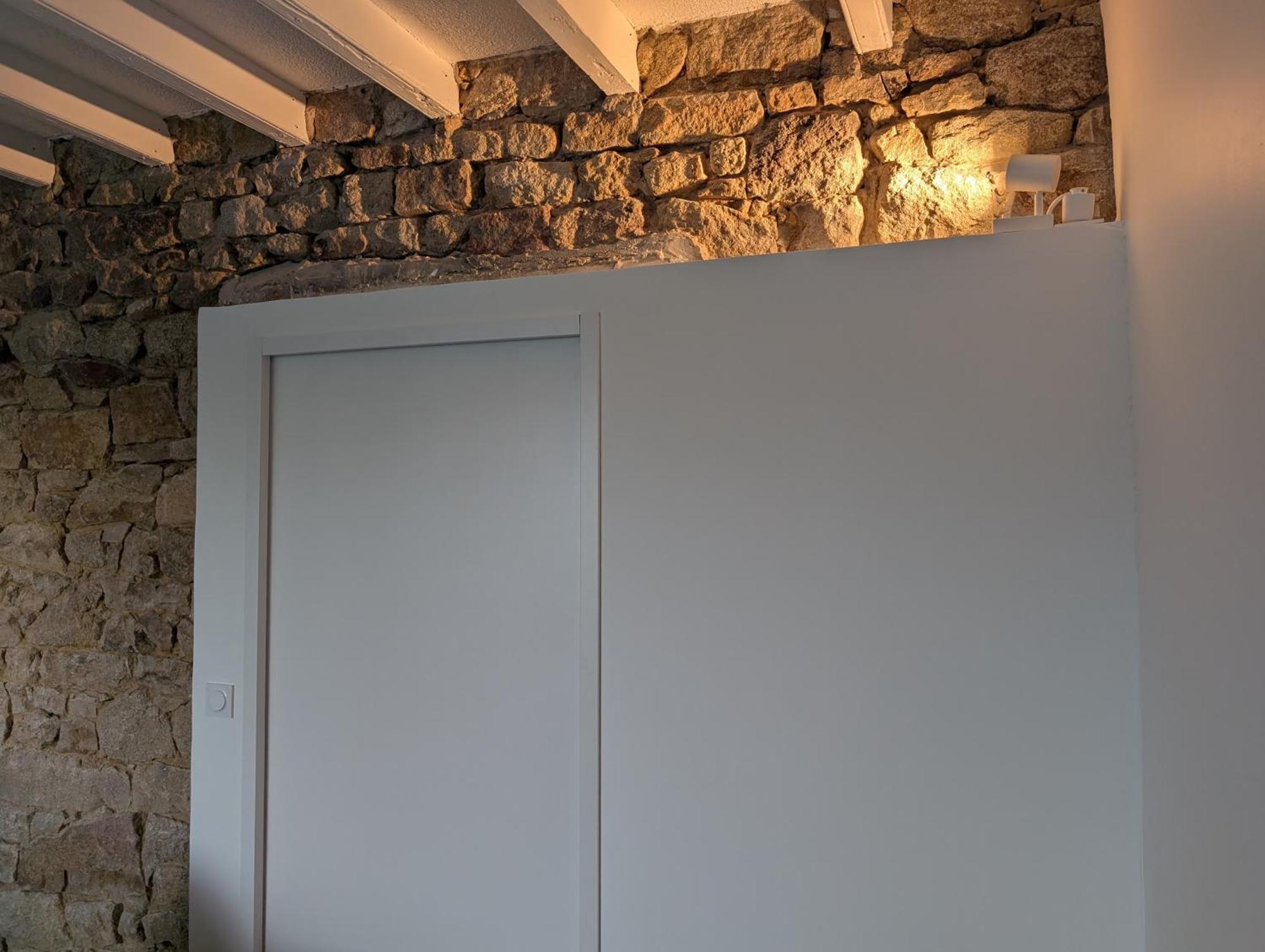 Vieux Passage, Maison Avec Cour Privee A 150 M Du Port Et De La Plage Plouhinec  Exterior foto